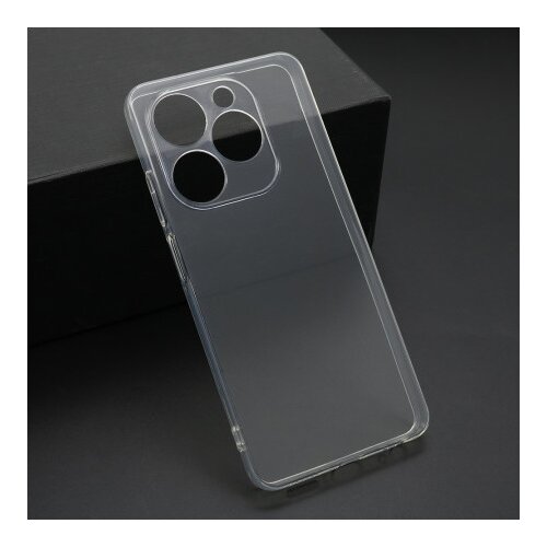  Futrola ultra tanki protect silikon za infinix smart 8 providna (bela) ( F121588 ) Cene