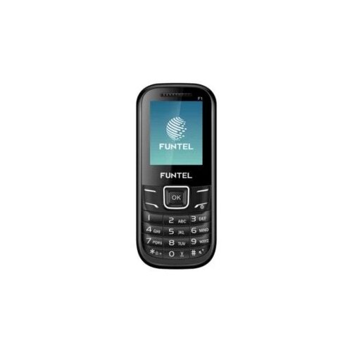 Funtel F1 mobilni telefon, crni Slike