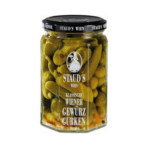 STAUD‘S Začinjene kumarice sladko-kislo Cene