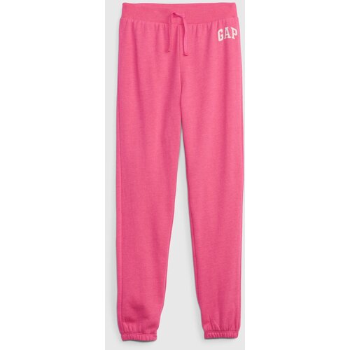 GAP Kids sweatpants jogger logo - Girls Slike