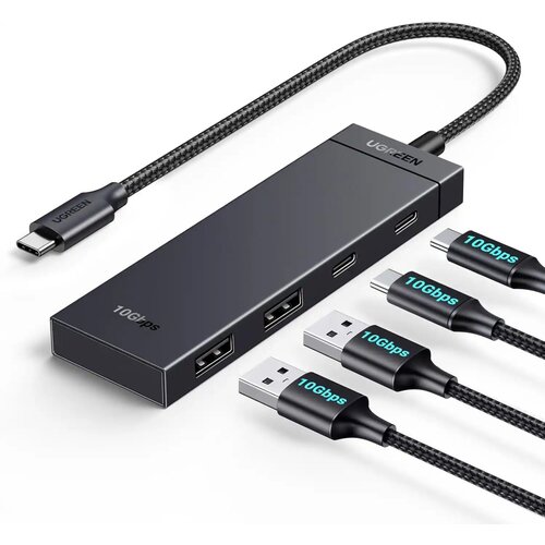 Ugreen USB HUB USB C 4 port 3.2 CM806 35583 Cene