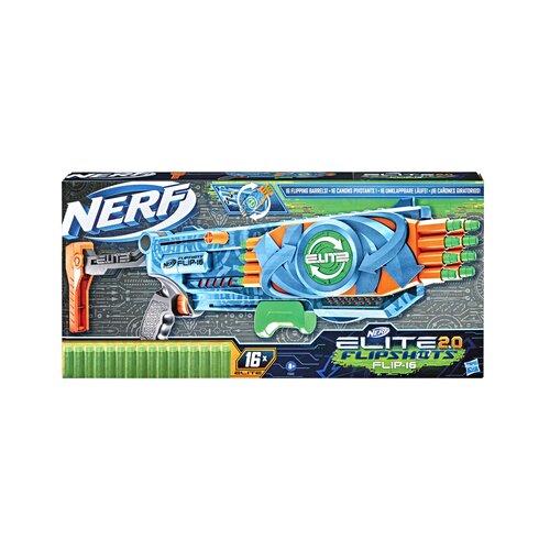 Dexyco Nerf Elite 2.0 flipshots flip-16 blaster Slike