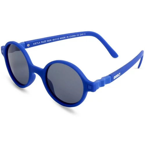 Ki Et La Sončna očala ROZZ - 4-6 let - Reflex Blue