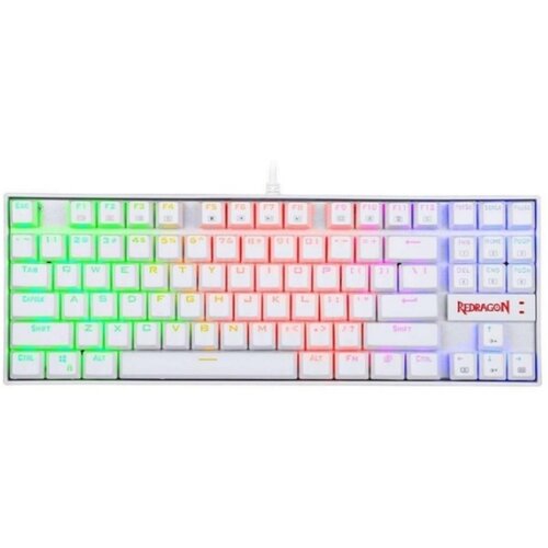 Redragon kumara 2 K552-2 rgb, mehanska tipkovnica bele barve Cene