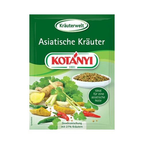 Kotanyi Azijska zelišča Cene