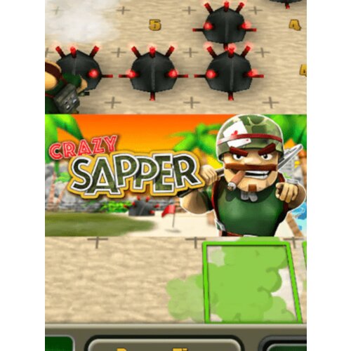 Steam Crazy Sapper - Classic mode (DLC) (PC) Key GLOBAL Cene