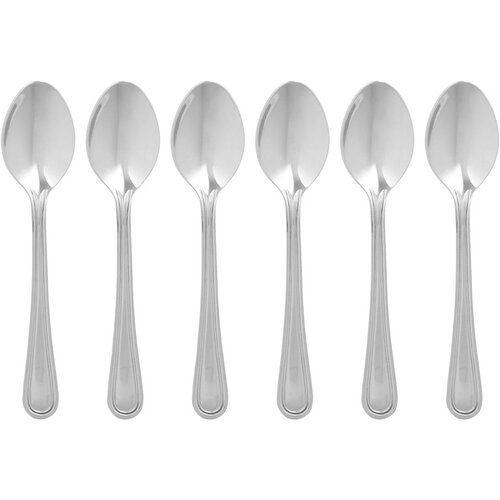 Premier Housewares Pribor 6 kom od nehrđajućeg čelika u srebrnoj boji Classic – Cijene