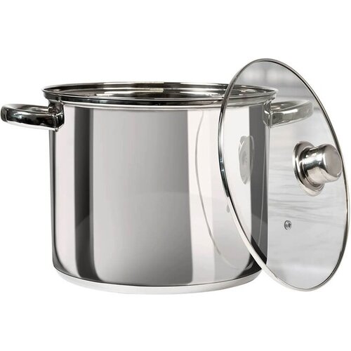 Gusto Casa lonec s pokrovom Matilde 30 cm, 16 L, indukcija, inox Slike