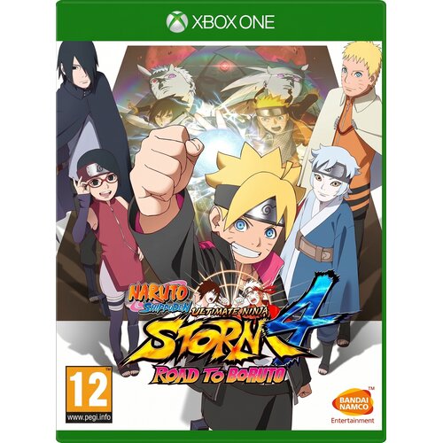 Naruto Shippuden Ultimate Ninja Storm 4 Road to Boruto (XBOX ONE) - rabljeno Cene
