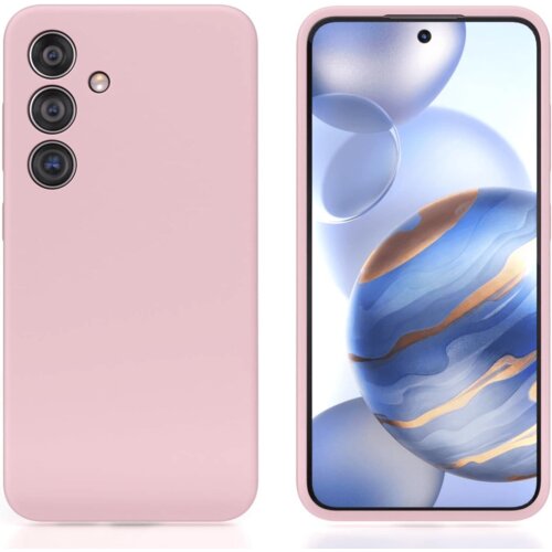 Onasi Silikonski ovitek za Samsung Galaxy A16 - mat liquid roza Cene