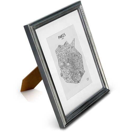 Casa Chic Lancaster, okvir za slike, pravokutni, fotografije 24,8 x 19,3 cm, nosač, drvo Cijene