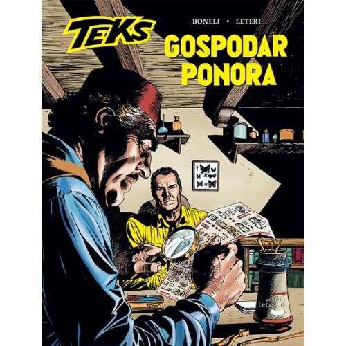 Veseli četvrtak Grupa autora - Gospodar ponora - Teks knjiga Cene