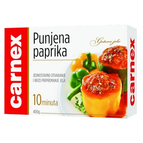 Carnex Punjena paprika, 400g Slike