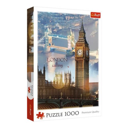 TREF LINE puzzle 1000 london at dawn ( T10395 ) Slike
