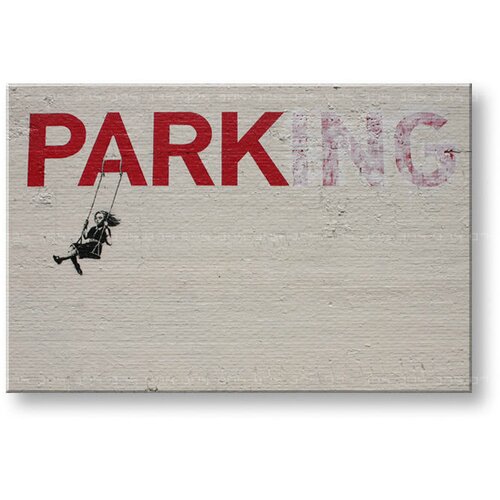  Slike  na platnu 1-dijelna street art – banksy BA036O1 Cijene