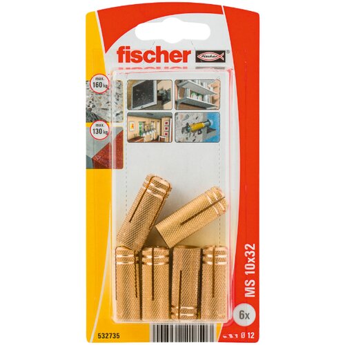 Fischer MS 10 x 32 K NV tipl od mesinga 32 mm 532735 1 Set Cijene
