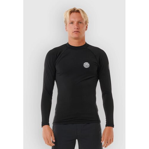Rip Curl Icons Upf Brushed Longsleeve Lycra black Cene
