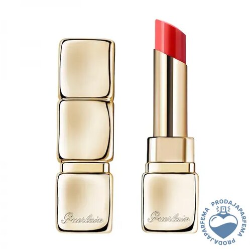 Guerlain KissKiss Glow Lipstick Balm (N°775 Poppy Glow) 3.2g Cijene