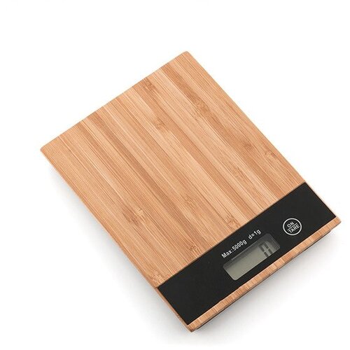BP Kuhinjska digitalna tehtnica iz bambusa 5 kg, (20472870) Cene