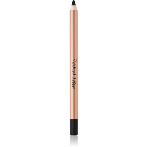 ZOEVA Velvet Love Eyeliner Pencil svinčnik za oči odtenek Perfect Black 1,2 g