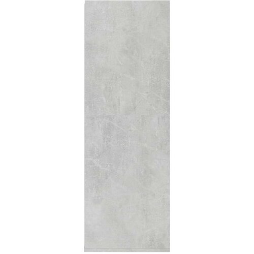 VidaXL stalak za cipele boja betona 54x34x100,5 cm konstruirano drvo Slike