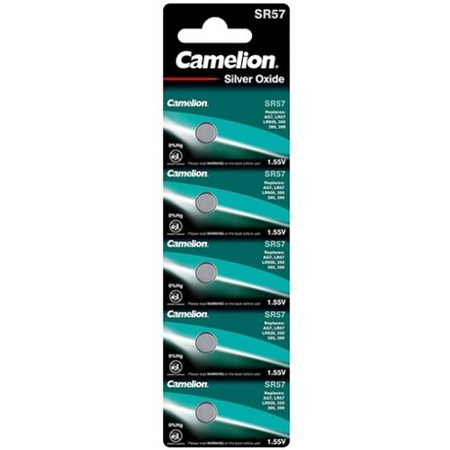 Camelion Baterije silver-oxide SR57 LR927.395 Slike