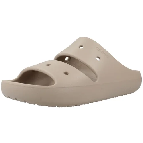 Crocs Japonke CLASSIC SANDAL V2 Kostanjeva