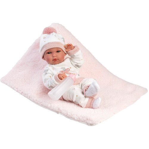 Llorens Bimba, novorođenačka lutka 35 cm s bočicom i dekicom. Cene