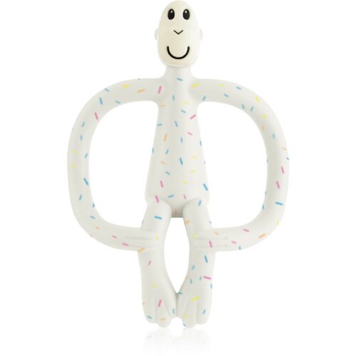 Matchstick monkey Teething Toy and Gel Applicator grickalica za bebe sa četkicom 2 u 1 Confetti Cream 1 kom Cijene