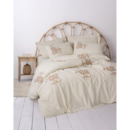 Lessentiel Maison komplet posteljine kaneli, 200x220 cm, bež Slike