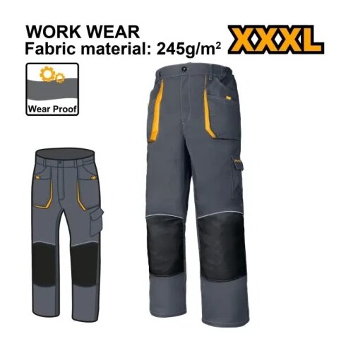 Ingco wuct8022.xxxl radne pantalone veliČina xxxl super ( WUCT8022.XXXL ) Cene