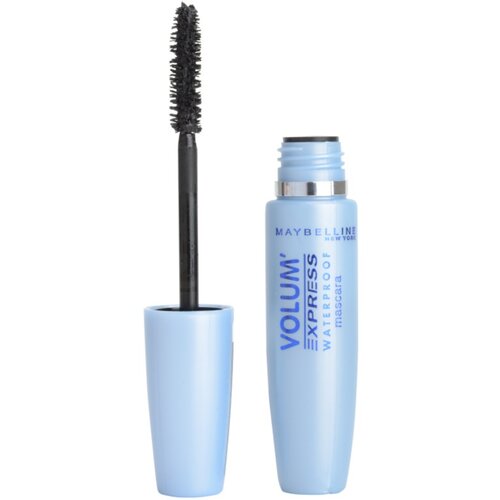 Maybelline Volum´ Express vodootporna maskara za 3× veći volumen nijansa Black 8.5 ml Cijene