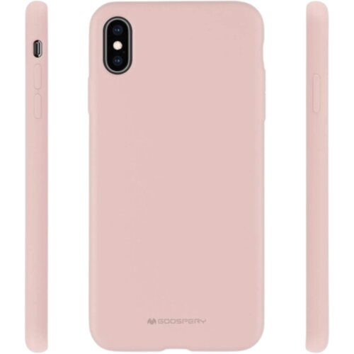 Mercury SILIKONSKI OVITEK ZA IPHONE 13 PRO MAX 6.7 ROZA IN PE&Scaron;ČENI OVITEK, (21972502) Cene