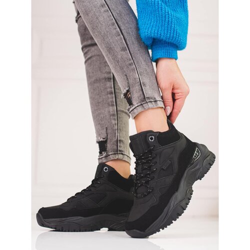 Big Star Women&amp;#039;s sneakers on BIG STAR KK274356 plartform Slike