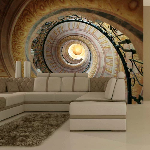  tapeta - Decorative spiral stairs 400x309