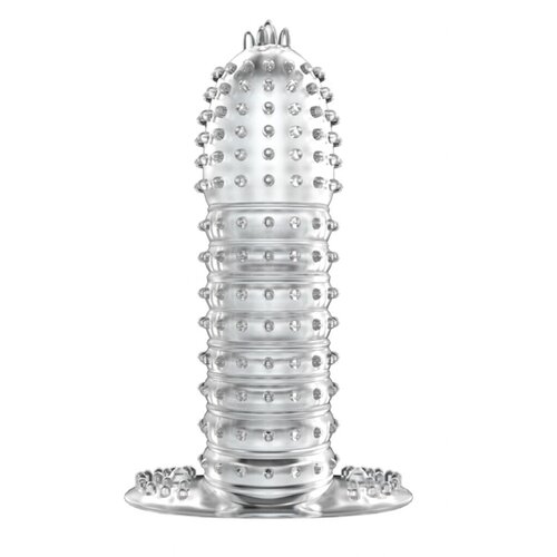  Navlaka za penis, 13.5cm, Providna Slike