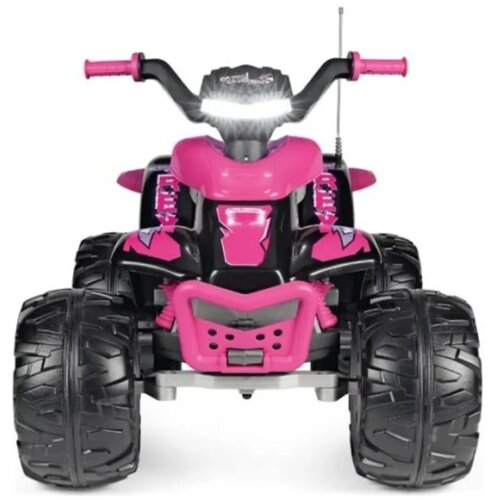 Peg Perego &amp;scaron;tirikolesnik na baterijski pogon Corral-T-Rex 330 W Pink Slike