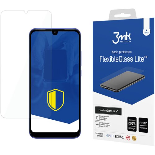 3mk XIAOMI REDMI 7 GLOBAL - FLEXIBLEGLASS LITE, (22001900) Slike