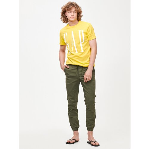 GAP Men's Green Pants Slim Cene