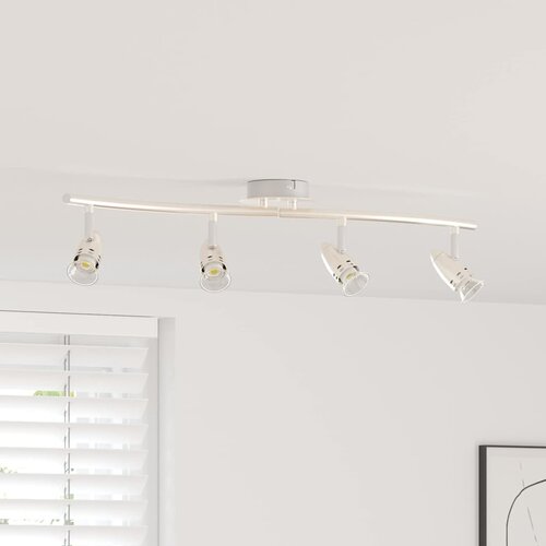  Stropni reflektor s reflektorima Nikla 61 x 10 x 12,5 cm Metal Cijene