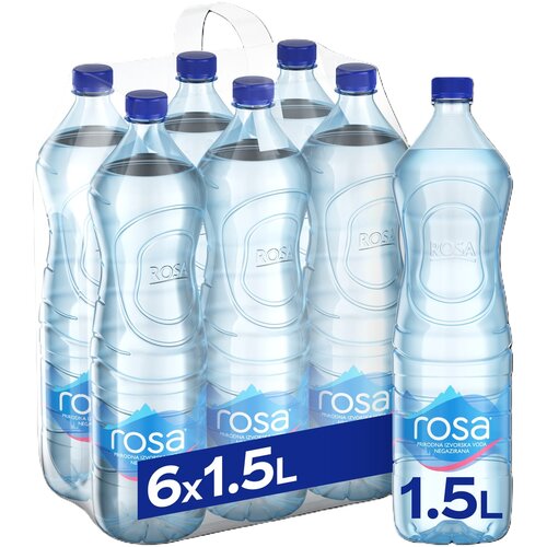 Rosa Mineralna voda NG 1,5lx6-paket Cene