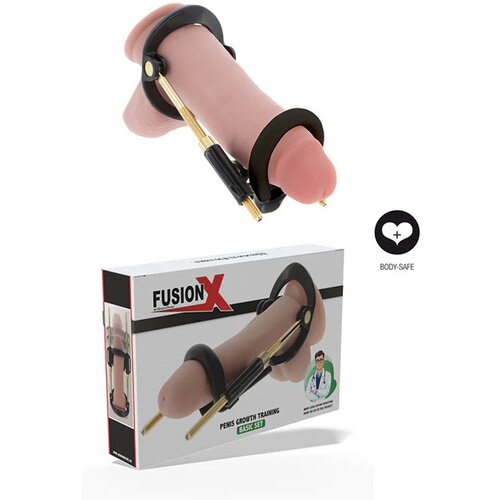 Hidden Desire Fusion X Penis Growth Training Basic Set Black Slike