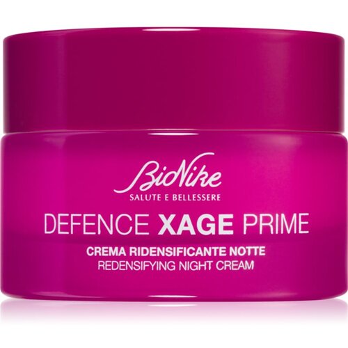 BioNike Defence Xage hranilna krema za obnovo gostote kože za noč 50 ml Cene