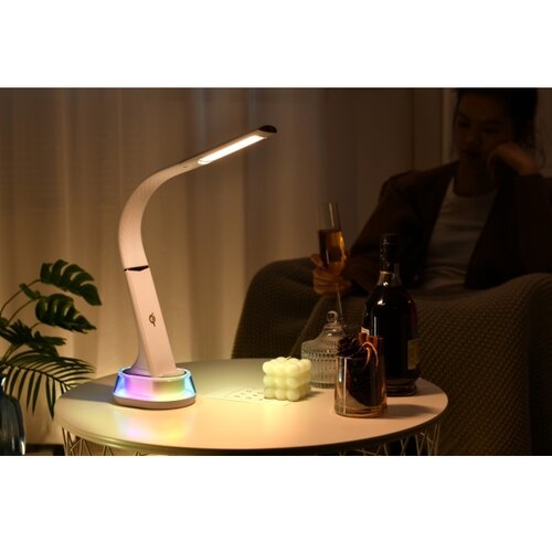  Immax 08973L - LED RGB prigu&amp;scaron;iva stona lampa CORELLA LED/7W/12/230V crna Slike