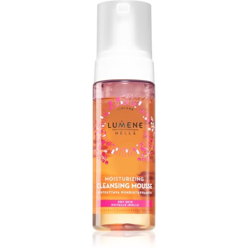 Lumene HELLÄ Moisturizing vlažilna čistilna pena za suho kožo 150 ml Cene