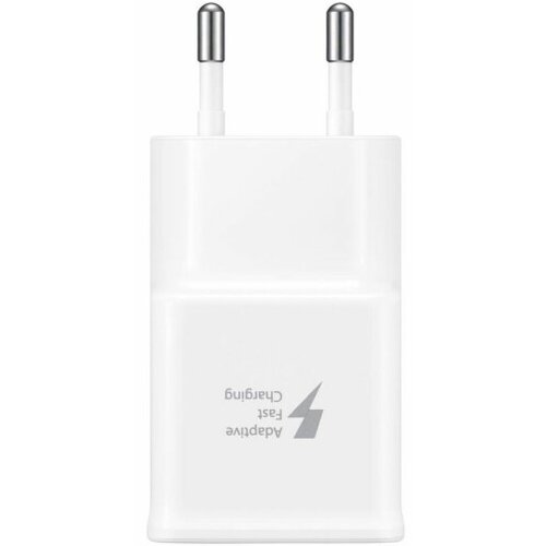Samsung Polnilec za telefone EP-TA200EWE, originalni, Adaptive Fast Charging, bel Cene