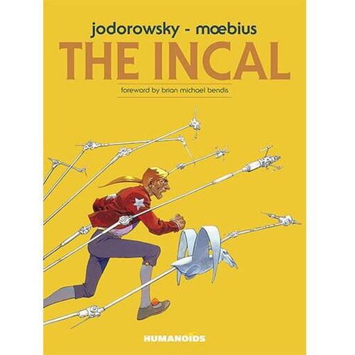  The Incal - Alexandro Jodorowsky, Moebius Cene
