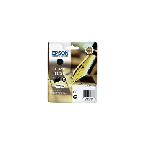 Epson Tinta 16 XL (C13T16314010) (crna), original Cene