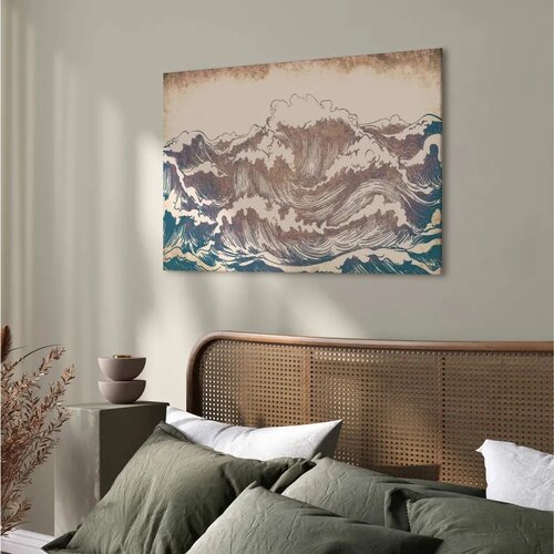  Slika - Giant waves 30x20 Premium Print Slike