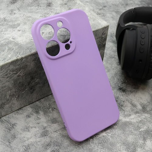 Maska VELVET TOUCH za iPhone 15 Pro/ ljubičasta Slike